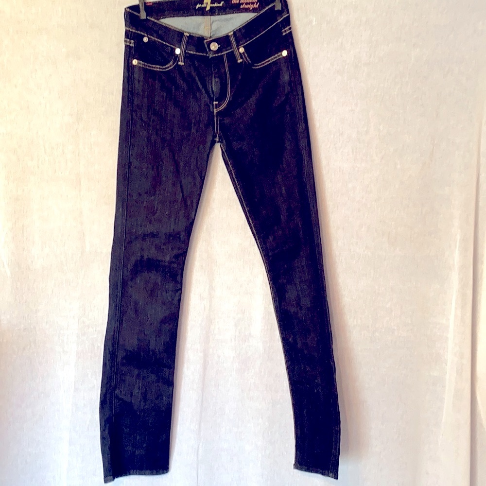 7 for all mankind denim jeans